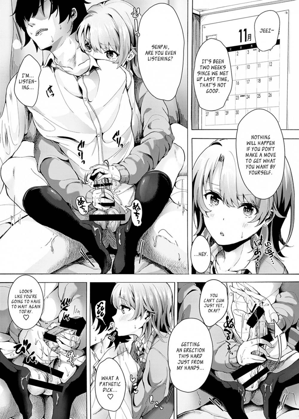 Hentai Manga Comic-Be Patient, Covet Me-Read-3